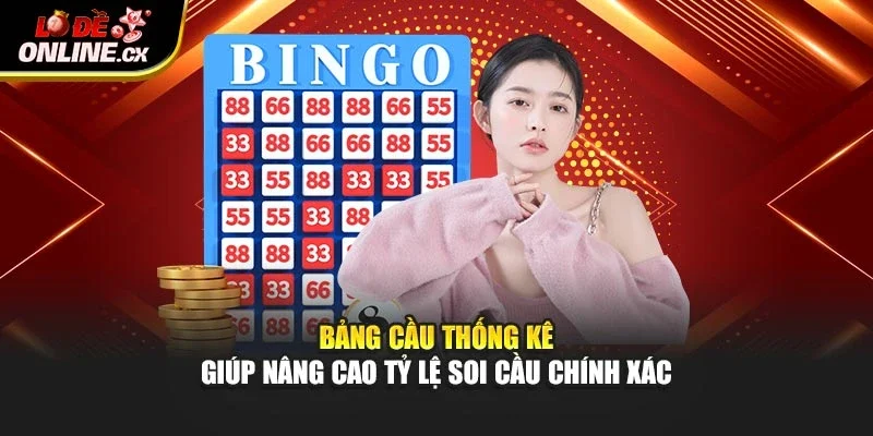 Bảng cầu thống kê giúp nâng cao tỷ lệ soi cầu chính xác
