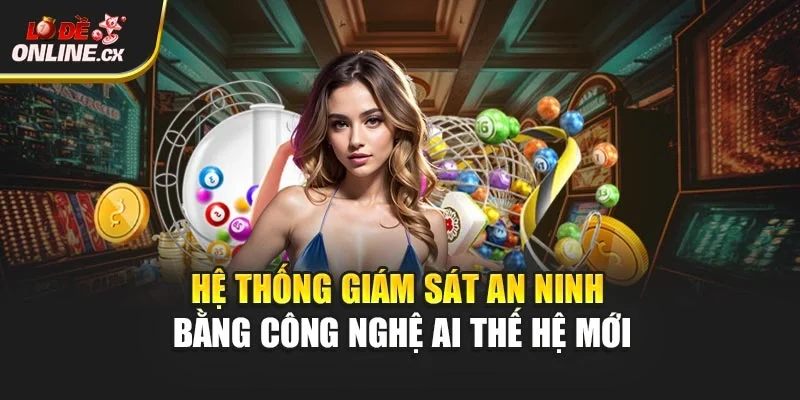 Hệ thống giám sát an ninh bằng công nghệ AI thế hệ mới