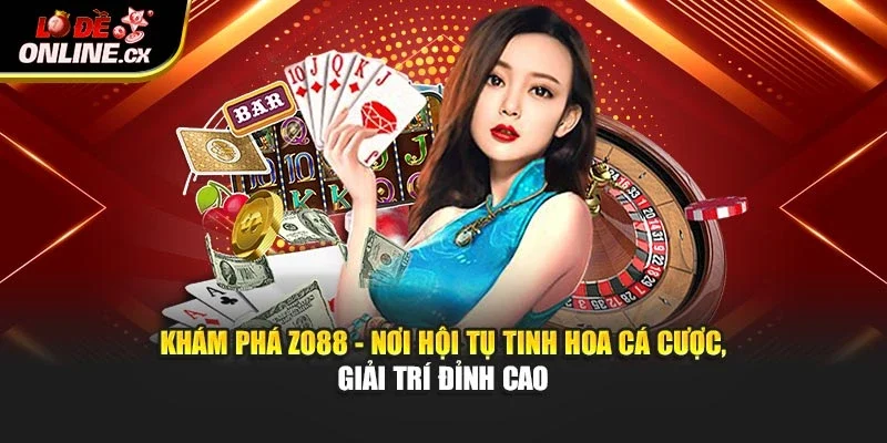 Khám phá Zo88 - nơi hội tụ tinh hoa cá cược, giải trí đỉnh cao