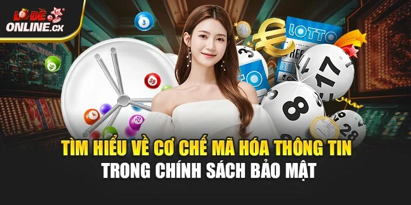 Tìm hiểu về cơ chế mã hóa thông tin trong chính sách bảo mật