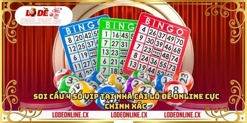 Soi cầu vip 4 số tại nhà cái Lô đề online cực chính xác 